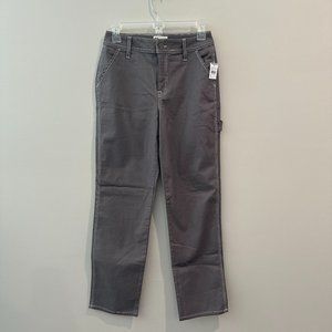 RSQ Collective / Tillys Women's Carpenter Pants Charcoal Size Small